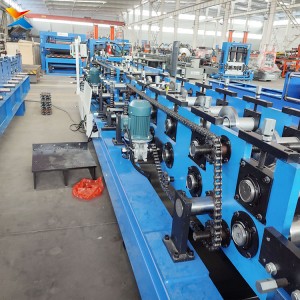 High Efficiency C Channel Purlin Roll Forming Machine