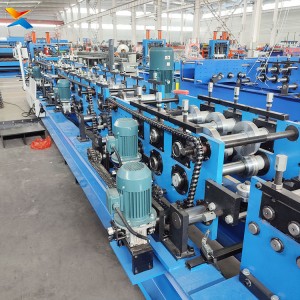 Fully Automatic C Purlin Roll Forming Machine