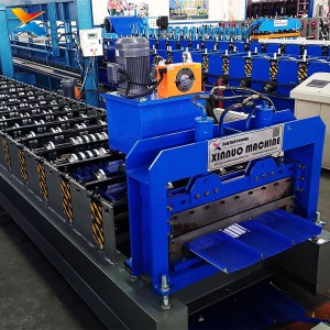 standing seam panel roll forming machine
