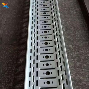 Servo Auto Punching Multi-Spec Cable Tray Roll Forming Machine