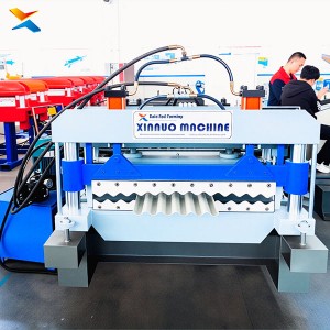 Industrial Grain Bin Making Machine for Corrugated Steel Silo