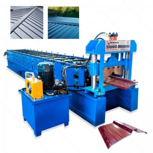 ridge cap roll forming machine