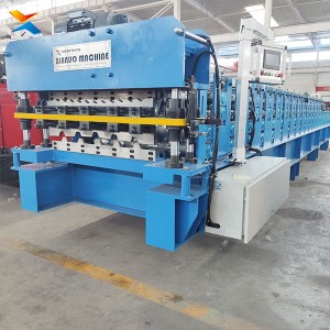 High Speed Tile Roll Forming Machine, 18-Month Warranty
