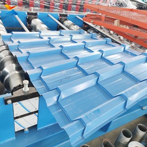 Automatic Glazed Tile Roll Forming Machine, Factory Direct