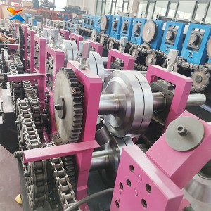 High-Efficiency C Purlin Machine for Steel Structure Manufacturing