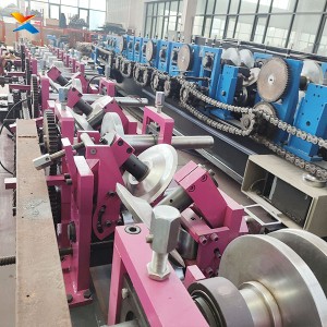 High-Efficiency C Channel Rolling Machine for Steel Structure Manufacturing
