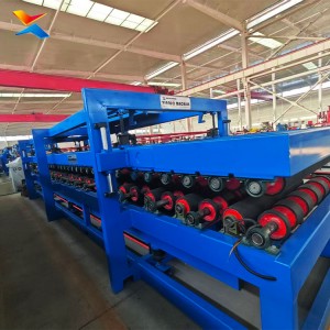 sandwich panel production line