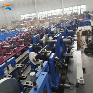 CZ Purlin Roll Forming Machine – 18-Month Warranty, Fully Automatic PLC Control | Hebei Xinnuo