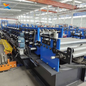 Fully Automatic C&Z Purlin Forming Machine with Infinite Size Adjustment, No Roller Replacement Needed | Xinnuo