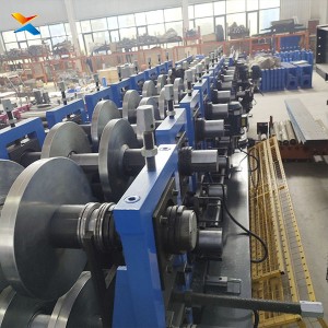 Heavy-Duty C And Z Purlin Machine For Galvanized Steel, Burr-Free Cutting System