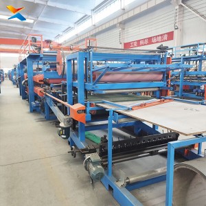 Automatic Composite Board Roll Forming Machine