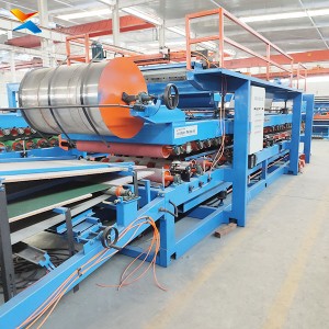 High Precision Composite Board Machine