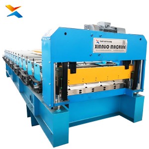 High-Efficiency Metal Roof Making Machine for Fast Production