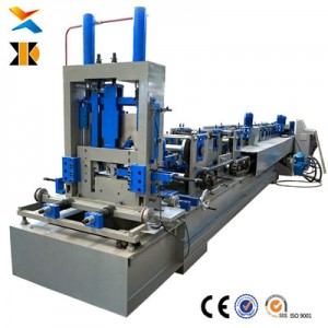 c profile steel roll forming machine auto c z shape purlin roll forming machine