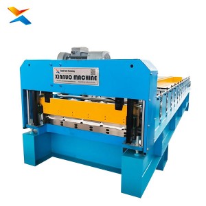 High-Efficiency Steel Roofing Machine for Fast Production