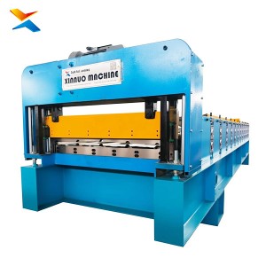 Customized Roofing Sheet Machine with CE Certification