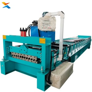 High Speed Corrugated Roll Forming Machine | Metal Roof Sheet Making Machine for Building