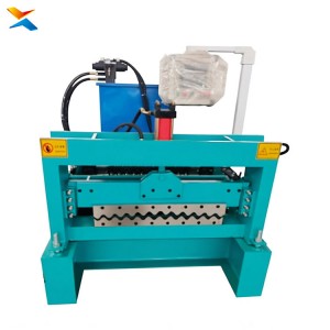 High Speed Corrugated Sheet Making Machine | Metal Roof Tile Roll Forming Machine for Building