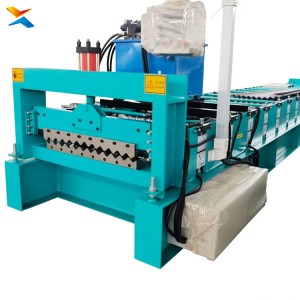 Corrugated Roofing Machine | Metal Roof Panel Press Equipment for Construction