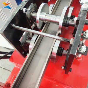 Automatic Light Steel Keel Roll Forming Machine | C U Channel Stud and Track Making Machine for Drywall