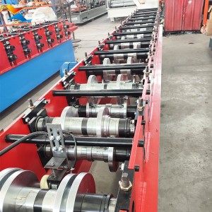 High Speed Light Gauge Steel Framing Machine | PLC Control Metal Stud Roll Former with Servo Motor