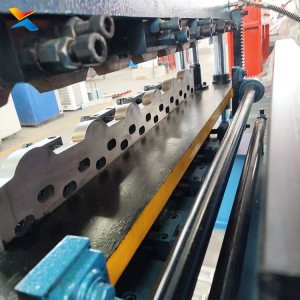 High Efficiency Double Deck Roofing Sheet Roll Forming Machine | Energy-Saving Metal Panel Making Machine with PLC Control