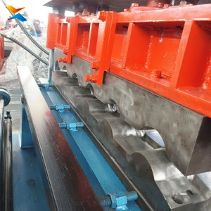 Trapezoidal & Corrugated Double Layer Roll Forming Machine | IBR Roofing Sheet Making Machine with Hydraulic Cutter