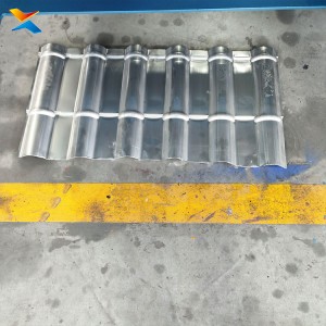 Color Coated Steel Glazed Roof Tile Roll Forming Machine | IBR & Trapezoidal Sheet Making Machine with Hydraulic Cutter