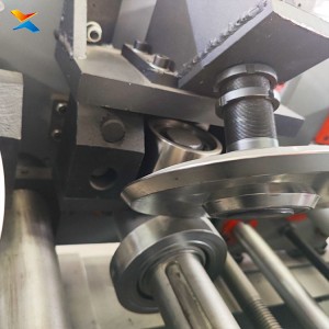 Galvanized Steel C Purlin Making Machine | Adjustable C U Channel Roll Former with Hydraulic Cutter