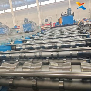 Automatic Trapezoidal Panel Machine | PLC Control Metal Sheet Bending & Cutting Equipment