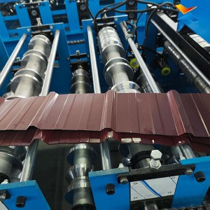 Portable Trapezoidal Roof Sheet Machine | On-Site Metal Panel Roll Forming Equipment for Construction
