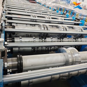 Export Standard Trapezoidal Sheet Machine | Easy Operation Steel Roofing Panel Making Line