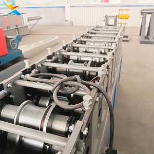 Automatic Roller Shutter Door Roll Forming Machine | High Precision Steel Rolling Door Making Machine