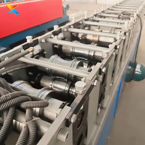 High Efficiency Roller Shutter Machine | Energy-Saving Metal Door Panel Roll Former with PLC Control