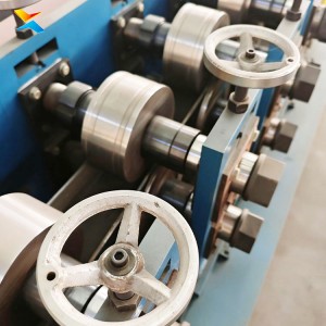Automatic Light Steel Keel Roll Forming Machine | High Precision C U Channel Steel Framing Machine