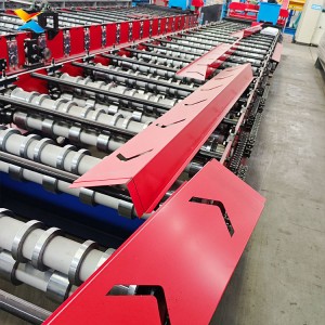 Galvanized Steel Truck Box Board Machine | Hydraulic Punching & Cutting Carriage Plate Roll Forming Equipment