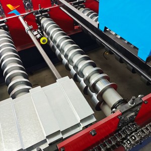 Export Standard Truck Box Board Machine | High Speed Carriage Plate Roll Former for South America & Africa Market