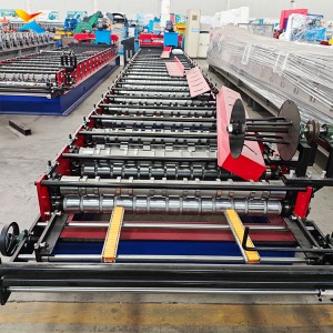 Tricycle Carriage Plate Forming Equipment | One-Piece Bottom Board Roll Forming Machine