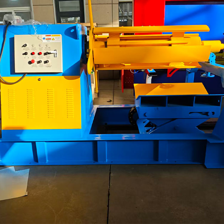 Hydraulic uncoiler Featured Image