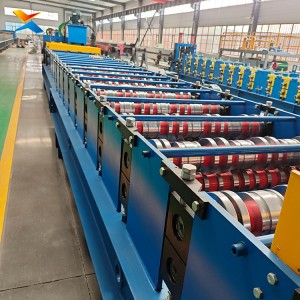 High Efficiency Floor Deck Making Machine | Energy-Saving Metal Deck Roll Former with PLC Control
