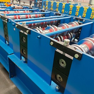 Customizable Floor Deck Roll Forming Machine | OEM Steel Decking Production Line for High-Rise Building