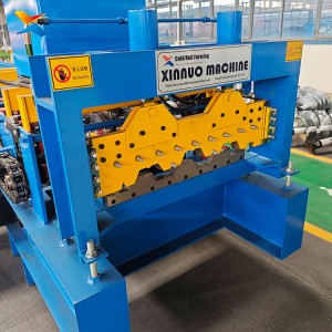 Heavy Duty Cold Roll Forming Machine | High-Strength Steel Floor Decking Production Line