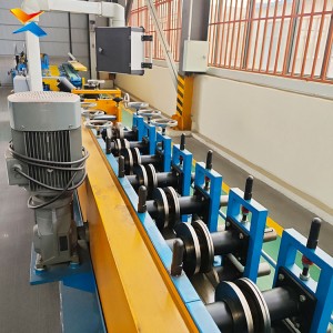 0.2-1mm Galvanized Strip Roll Forming Machine | Precision Metal Stud and Track Equipment