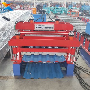 Double Layer Roll Forming Machine | 2-in-1 | Space Saving