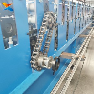 Automatic Floor Deck Machine | PLC Control | High-Efficiency Continuous Production