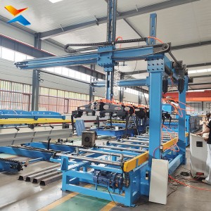 Heavy-Duty Floor Deck Machine | 45# Steel Rollers | Gearbox Transmission