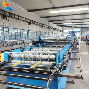 Heavy-Duty Floor Deck Machine | High-Strength Steel | For Large Projects