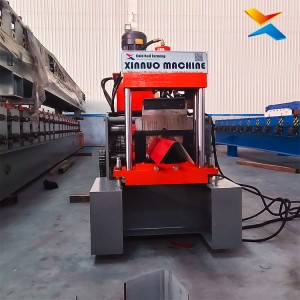 ridge cap roll forming machine