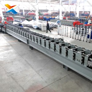 solar photovoltaic support roll forming machine