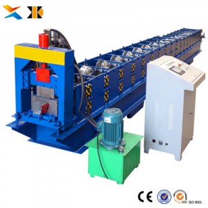 rain gutter making machine for sheet metal profiles gutter machines for sale